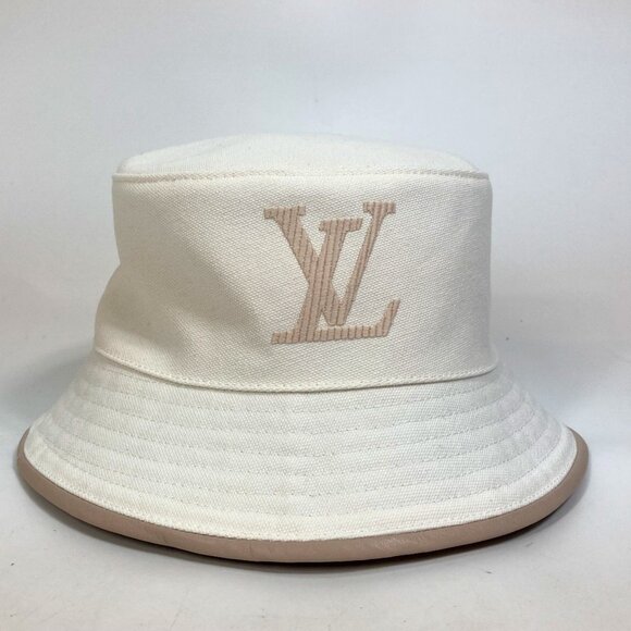 LOUIS VUITTON White Hat - Picture 2 of 13